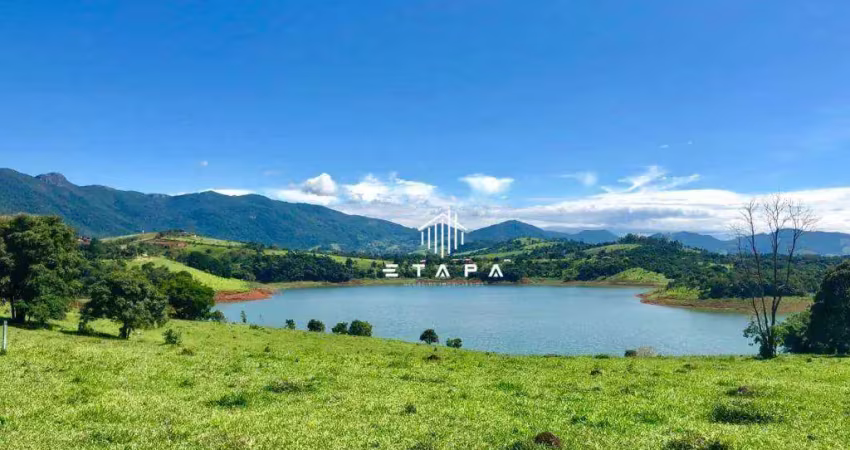 Terreno à venda, 5513 m² por r$ 1.420.000,00 - da lagoa - joanópolis/sp
