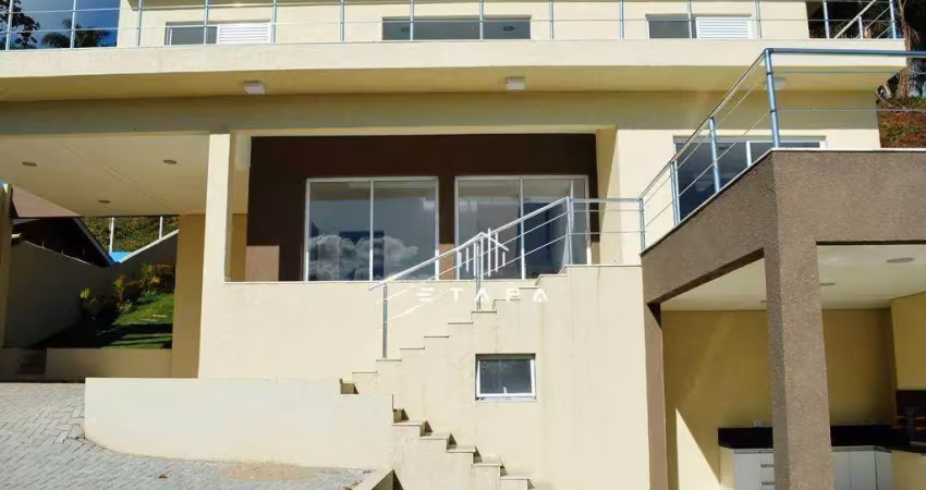 Casa com 4 dormitórios à venda, 350 m² por r$ 2.790.000,00 - condominio porto atibaia - atibaia/sp