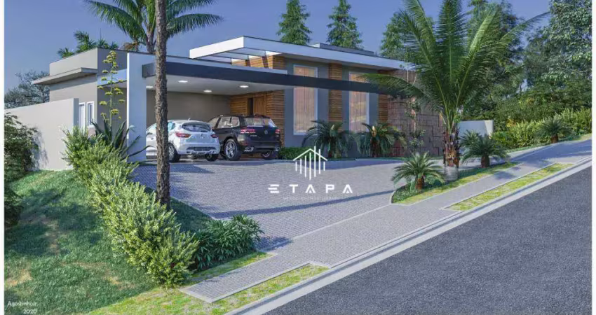 Casa com 3 dormitórios à venda, 177 m² por r$ 2.690.000,00 - equilibrium residencial atibaia - atibaia/sp