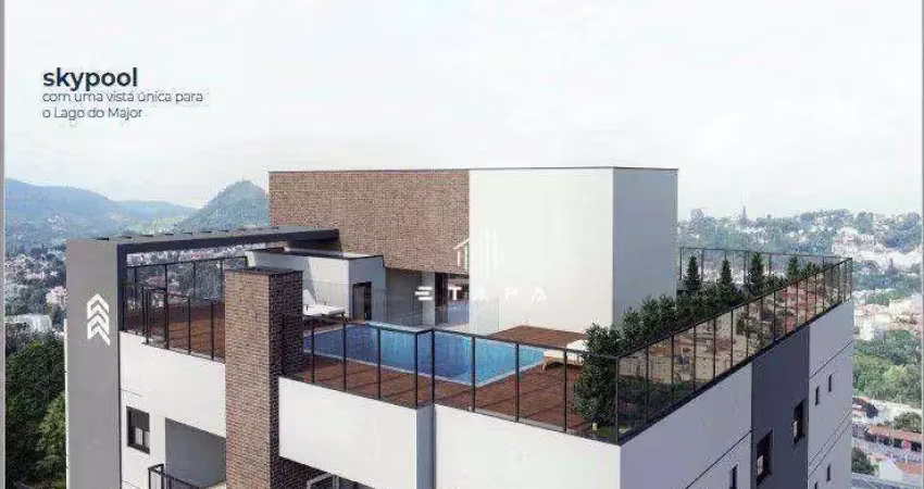 Apartamento com 2 dormitórios à venda, 78 m² por r$ 780.000,00- vila gardênia - atibaia/sp