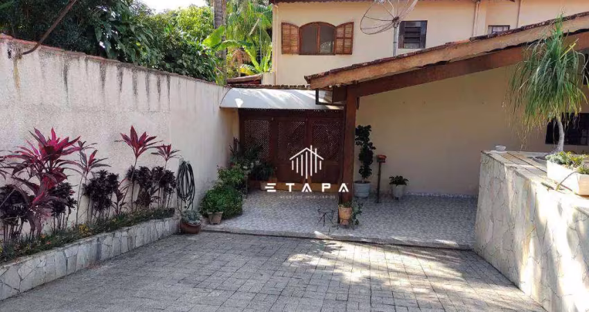 Casa com 5 dormitórios à venda, 482 m² por r$ 1.700.000,00 - samambaia parque residencial - atibaia/sp