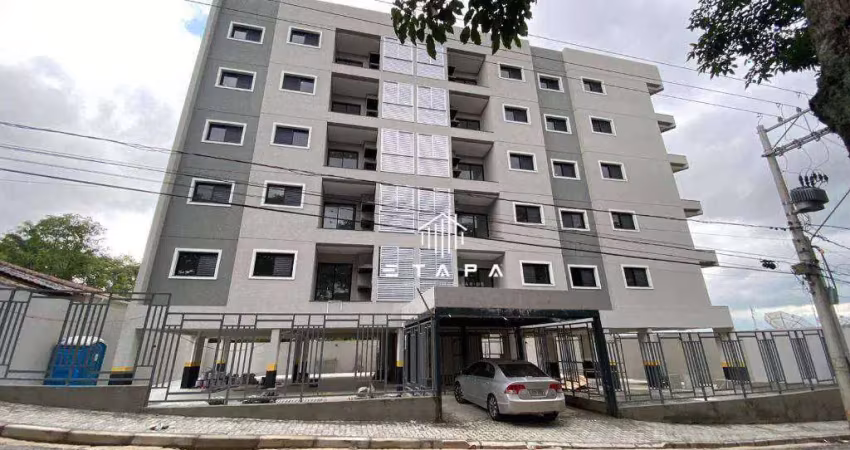 Apartamento à venda, 68 m² por r$ 555.000,00 - vila gardênia - atibaia/sp