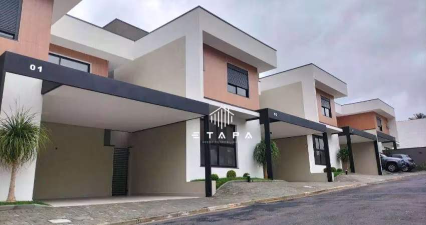 Casa com 3 dormitórios à venda por r$ 1.295.000,00 - vila giglio - atibaia/sp