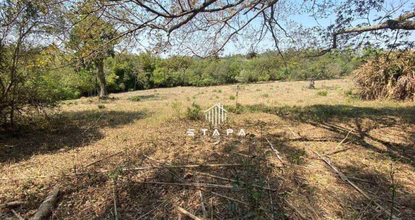 Terreno à venda, 34475 m² por r$ 3.000.000,00 - ponte alta - atibaia/sp