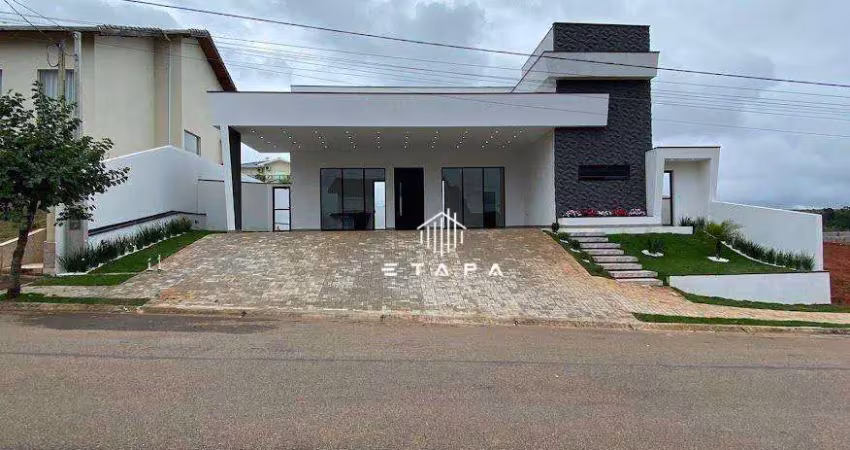 Casa com 3 dormitórios à venda, 270 m² por r$ 1.450.000,00 - condomínio residencial shamballa iii - atibaia/sp