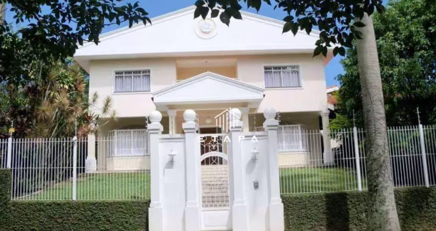 Casa à venda, 800 m² por r$ 2.990.000,00 - jardim são nicolau - atibaia/sp