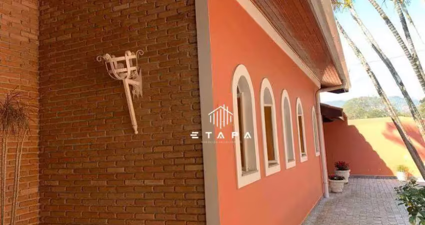 Casa com 3 dormitórios à venda, 383 m² por r$ 1.700.000,00 - vila santista - atibaia/sp