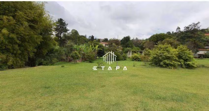 Terreno à venda, 569 m² por r$ 179.000,00 - jardim estância brasil - atibaia/sp