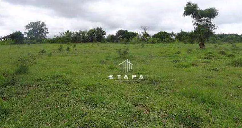 Terreno à venda, 11715 m² por r$ 1.992.000,00 - itapetininga - atibaia/sp