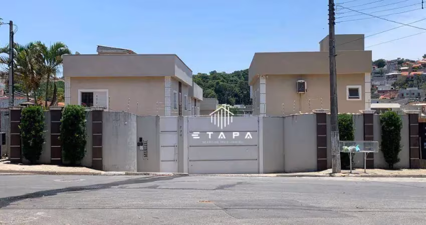 Casa com 3 dormitórios para alugar, 94 m² por r$ 3.500,00/mês - jardim do lago - atibaia/sp