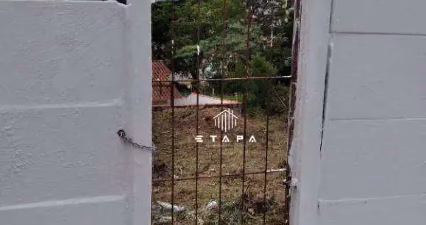 Terreno à venda, 290 m² por r$ 380.000,00 - jardim paulista - atibaia/sp