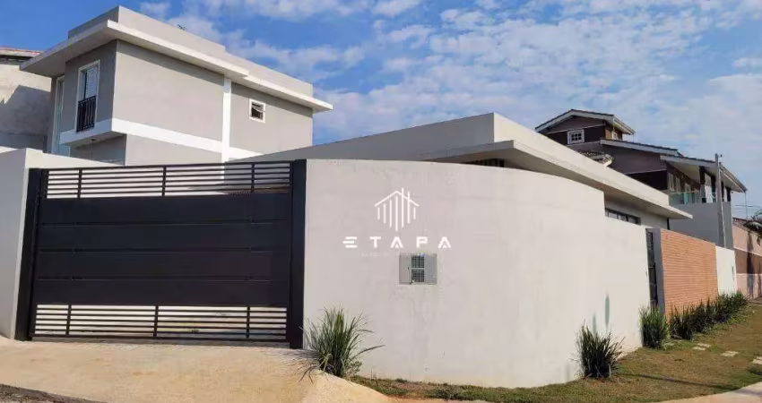 Casa com 2 dormitórios à venda, 70 m² por r$ 480.000,00 - nova atibaia - atibaia/sp