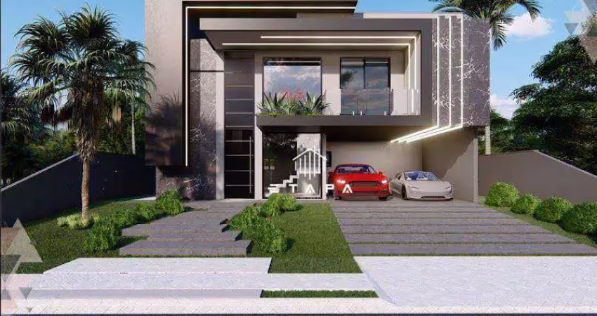 Casa com 4 dormitórios à venda, 255 m² por r$ 2.900.000,00 - condomínio shambala ii - atibaia/sp