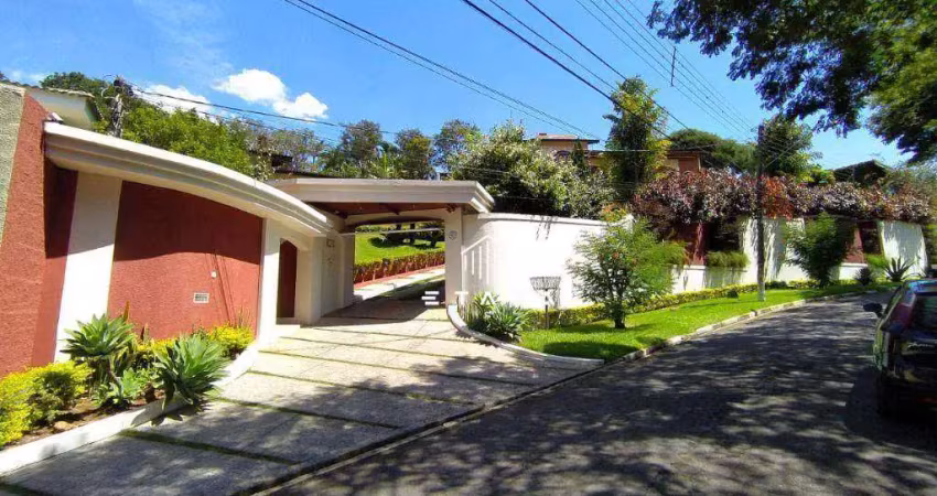 Casa à venda, 833 m² por r$ 5.900.000,00 - jardim flamboyant - atibaia/sp