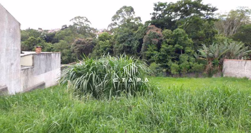 Terreno à venda, 586 m² por r$ 420.000,00 - jardim siriema - atibaia/sp