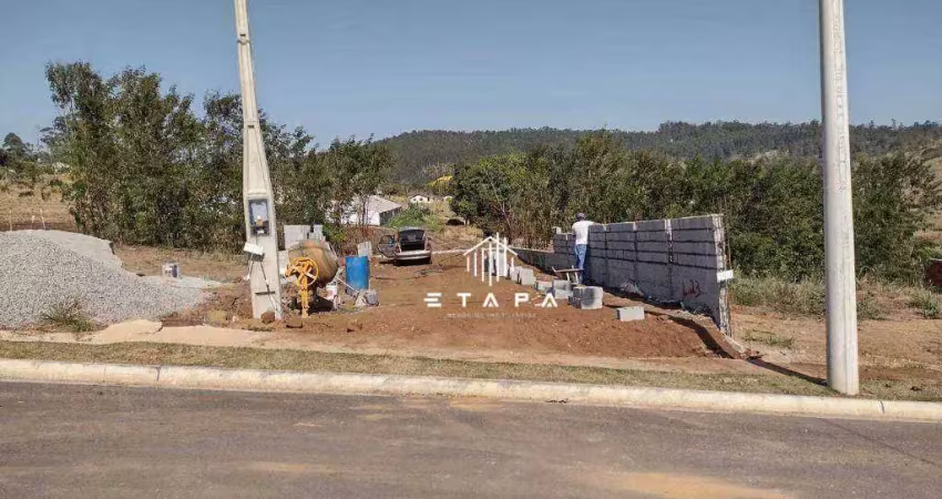 Terreno à venda, 175 m² por r$ 170.000,00 - tanque - atibaia/sp