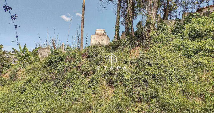 Terreno à venda, 420 m² por r$ 99.000,00 - maracana - atibaia/sp