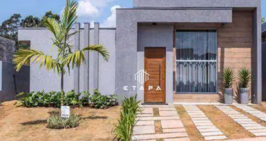 Casa com 3 dormitórios à venda, 156 m² por r$ 1.370.000,00 - guaxinduva - atibaia/sp