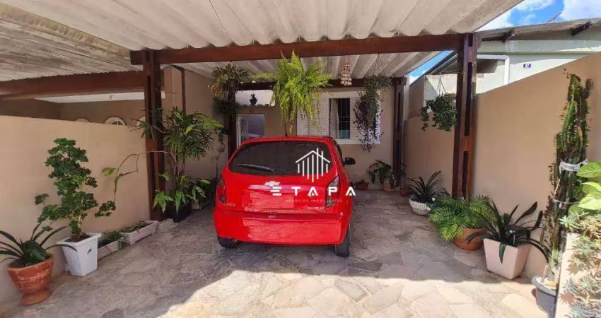 Casa com 3 dormitórios à venda, 129 m² por r$ 580.000,00 - atibaia jardim - atibaia/sp