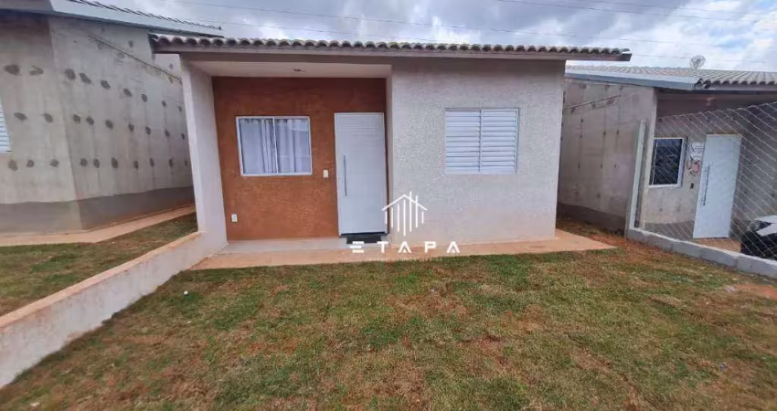 Casa com 2 dormitórios à venda, 50 m² por r$ 285.000,00 - brotas - atibaia/sp