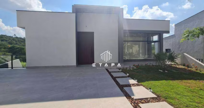 Casa com 3 dormitórios à venda, 220 m² por r$ 1.450.000,00 - terras de atibaia - atibaia/sp