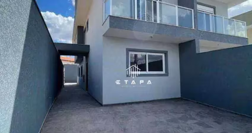 Casa à venda, 138 m² por r$ 850.000,00 - jardim jaraguá - atibaia/sp