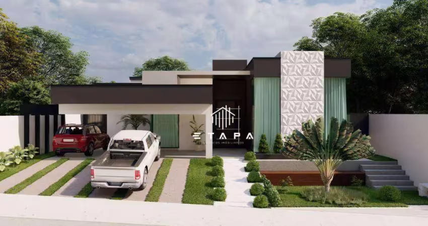 Casa à venda, 394 m² por r$ 2.555.000,00 - condomínio shambala i - atibaia/sp