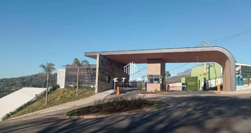 Terreno à venda, 408 m² por r$ 480.000,00 - reserva são nicolau - atibaia/sp