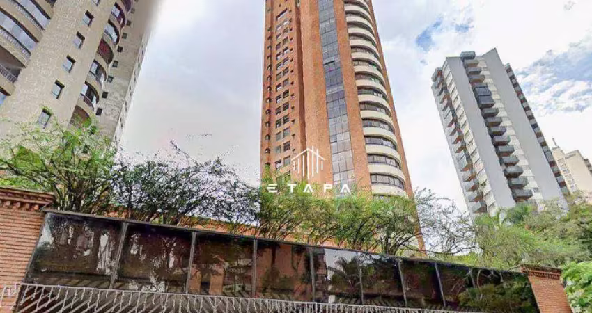 Apartamento duplex à venda, 540 m² por r$ 2.500.000,00 - morumbi - são paulo/sp