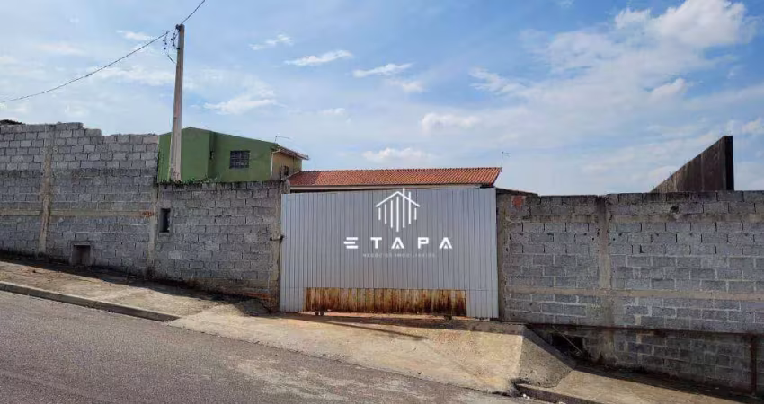 Terreno para alugar, 600 m² por r$ 3.000,00/mês - jardim das cerejeiras - atibaia/sp