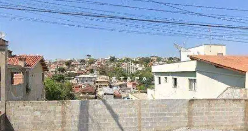 Terreno à venda, 211 m² por r$ 150.000,00 - jardim imperial - atibaia/sp