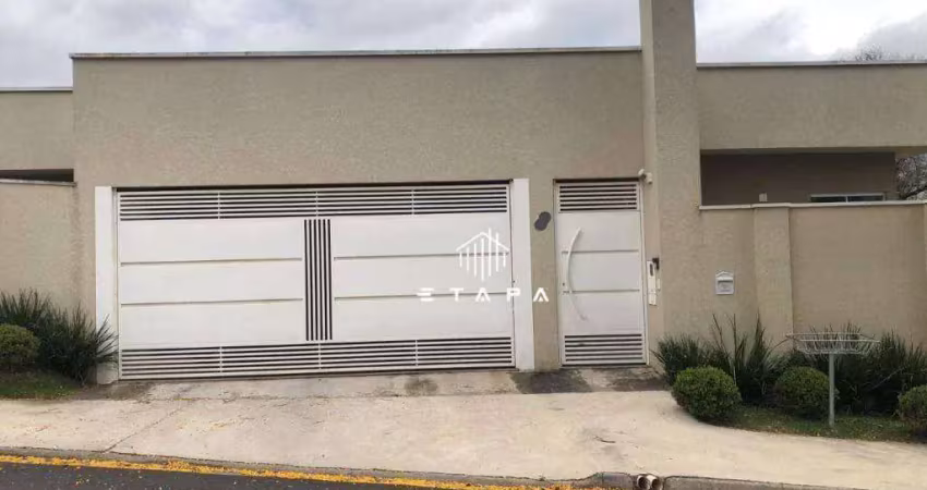 Casa com 3 dormitórios à venda, 143 m² por r$ 1.170.000,00 - retiro das fontes - atibaia/sp