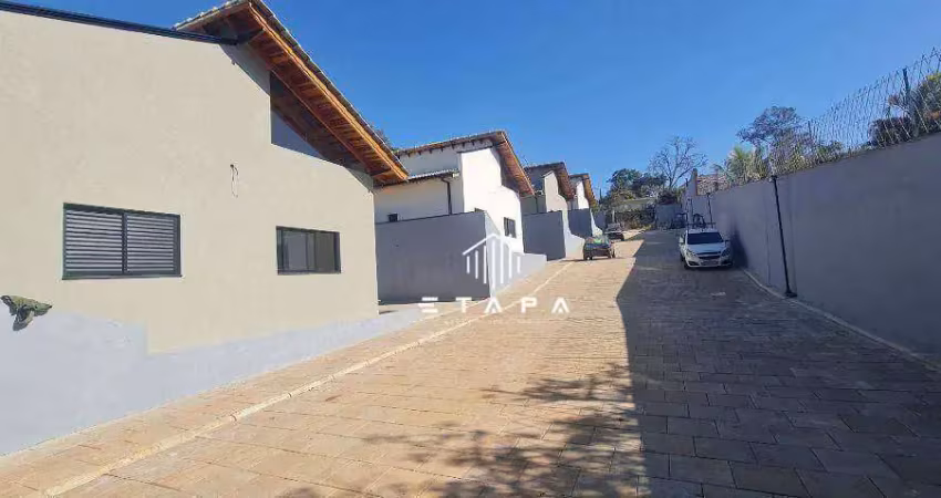 Casa à venda, 108 m² por r$ 750.000,00 - jardim estância brasil - atibaia/sp