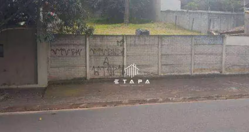 Terreno à venda, 698 m² por r$ 560.000,00 - jardim paulista - atibaia/sp