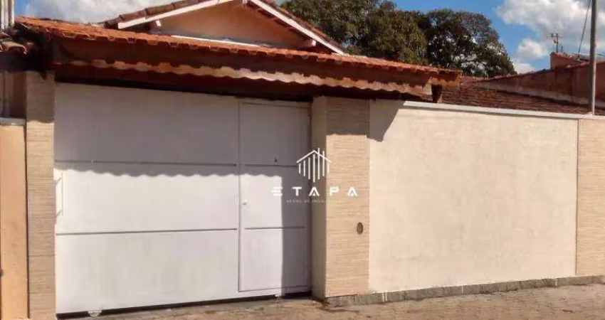Casa com 2 dormitórios à venda, 83 m² por r$ 600.000,00 - vila thais - atibaia/sp