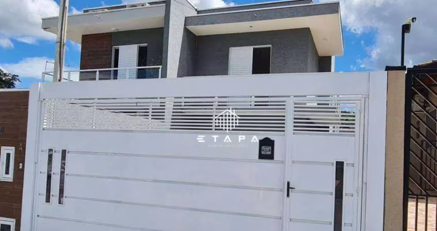 Casa com 3 dormitórios à venda, 110 m² por r$ 720.000,00 - jardim maristela - atibaia/sp