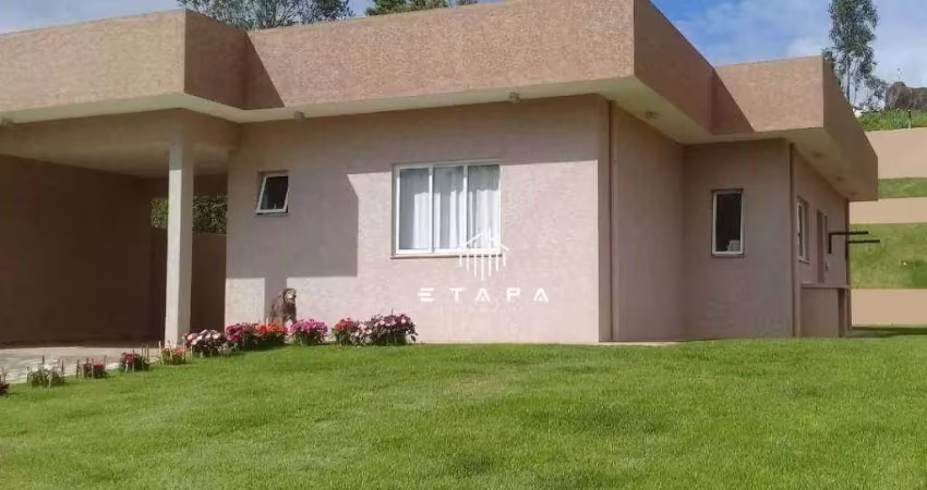 Casa com 3 dormitórios à venda, 130 m² por r$ 1.300.000,00 - jardim solaris - atibaia/sp