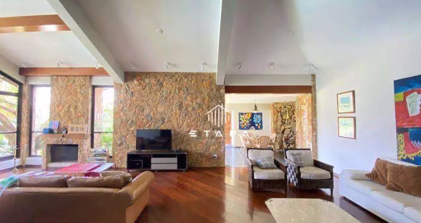 Casa com 9 dormitórios, 1200 m² - venda por r$ 5.000.000,00 ou aluguel por r$ 25.000,00/mês - condominio estância parque de atibaia - atibaia/sp