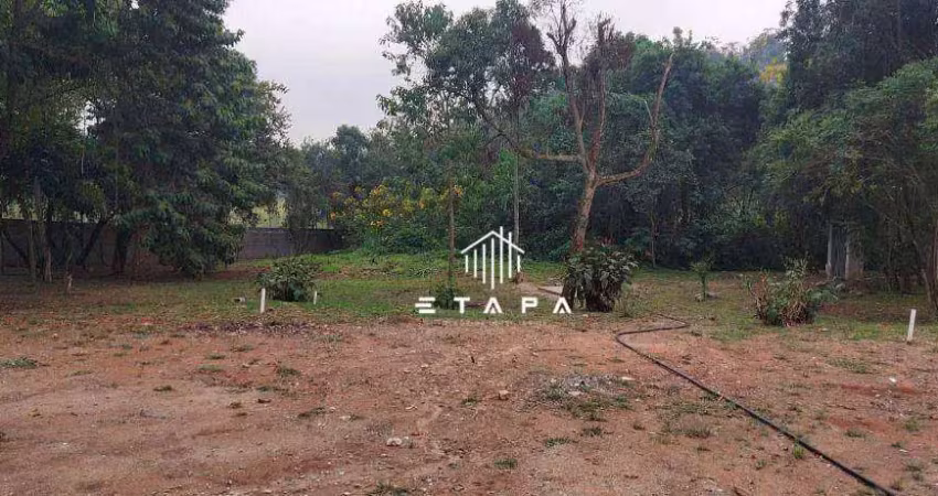 Terreno à venda, 500 m² por r$ 143.000,00 - vitória régia - atibaia/sp