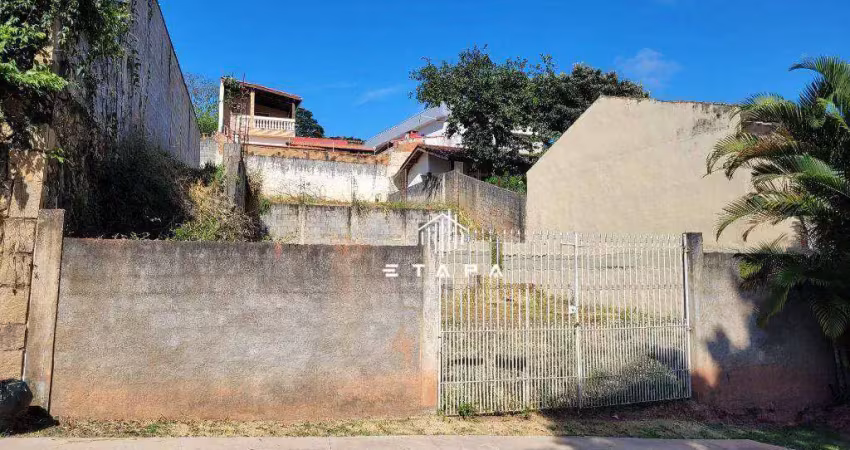 Terreno à venda, 333 m² por r$ 370.000,00 - retiro das fontes - atibaia/sp