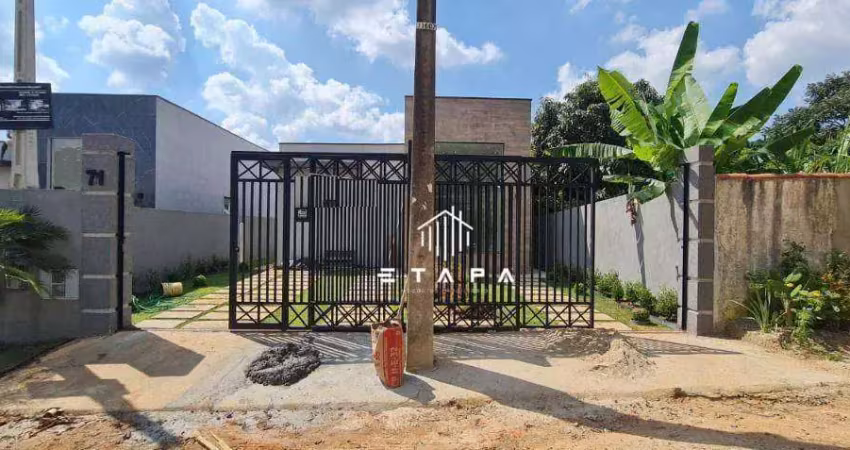 Casa com 3 dormitórios à venda, 117 m² por r$ 699.990,00 - terra preta - mairiporã/sp