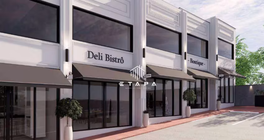 Salão à venda, 89 m² por r$ 720.000,00 - centro - atibaia/sp