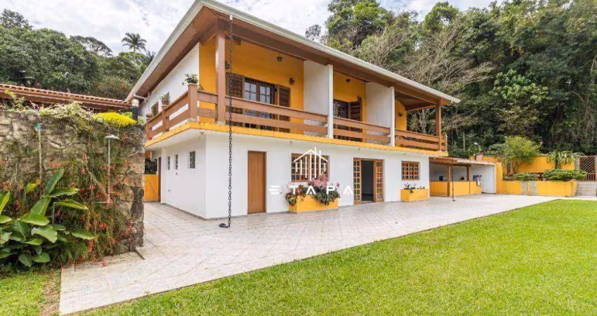 Chácara com 4 dormitórios à venda, 7881 m² por r$ 2.399.000 - portão - atibaia/sp
