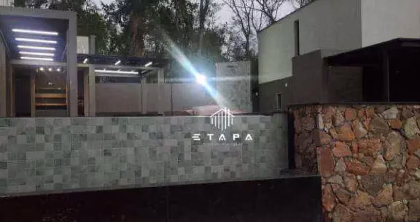 Casa com 3 dormitórios à venda, 311 m² por r$ 2.450.000,00 - condomínio la reserva l - atibaia/sp