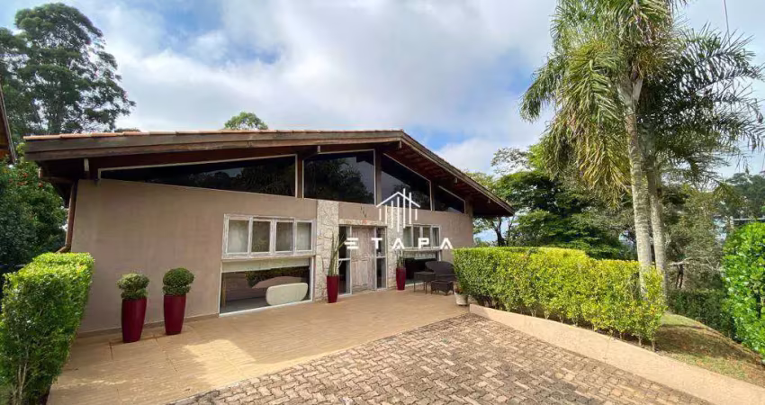 Casa à venda, 500 m² por r$ 3.600.000,00 - condominio estância parque de atibaia - atibaia/sp