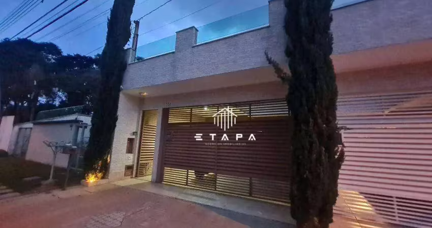 Casa com 3 dormitórios à venda, 162 m² por r$ 1.200.000,00 - jardim dos pinheiros - atibaia/sp