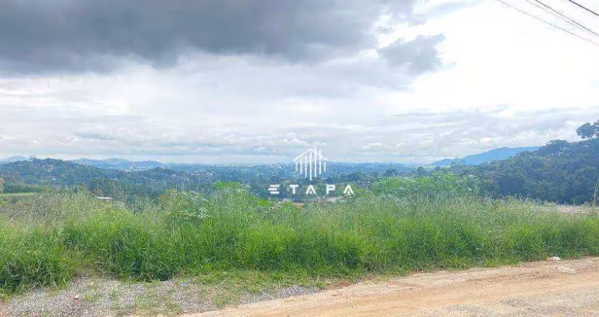 Terreno à venda, 2052 m² por r$ 340.000,00 - jardim estância brasil - atibaia/sp