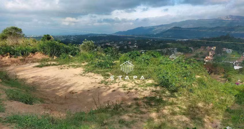 Terreno à venda, 2046 m² por r$ 280.000,00 - jardim estância brasil - atibaia/sp