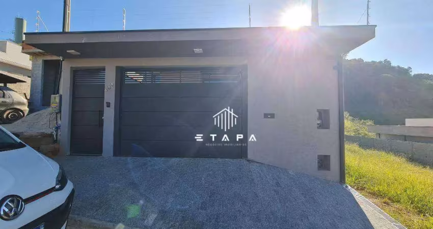 Casa com 3 dormitórios à venda, 121 m² por r$ 850.000,00 - residencial santa helena - bom jesus dos perdões/sp