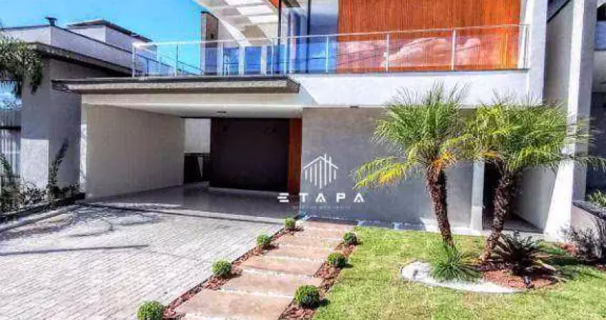 Casa com 4 dormitórios à venda, 240 m² por r$ 1.780.000 - loteamento atibaia park ii - atibaia/sp